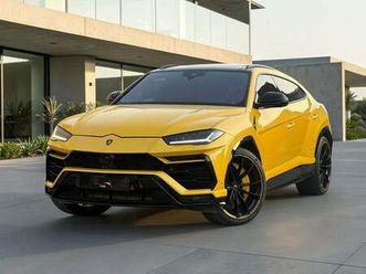 lamborghini urus lamborghini urus | 4.0l twin turbo v8 – 650 bhp | 2022 | gcc specs | under warranty till feb 2027
