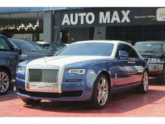 rolls-royce ghost std 6.6l,gcc