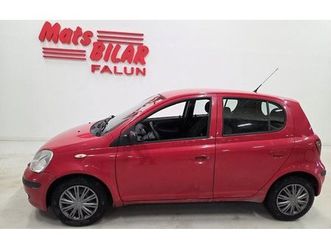 toyota yaris 1,3 manuell 5d
