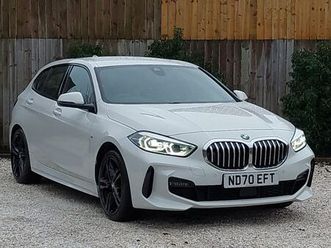 2020 bmw 1 series 1.5 118i m sport (134bhp)
