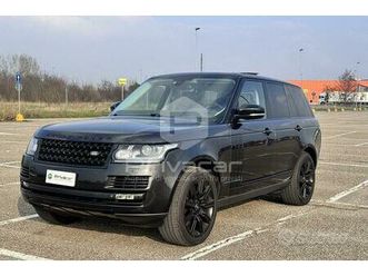 land rover range rover 4.4 sdv8 vogue