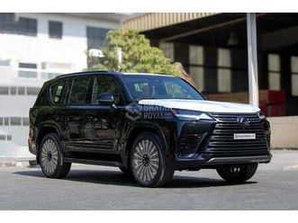 lexus lx 600 lhd 3.5l petrol v6 tt vip kuro 4s black edition 25-ml at 2026my