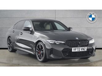 bmw 3 series m340d xdrive saloon 3.0 4dr