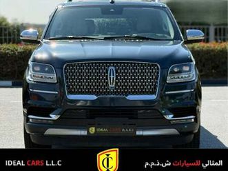 lincoln navigator presidential 3.5l lincoln navigator presidential | gcc specs | km: 90,000 | model: 2021 | warranty v