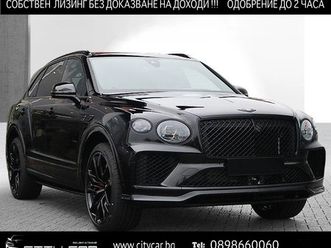 bentley bentayga speed/new model/ceramic/akrapovic/naim/blackline/