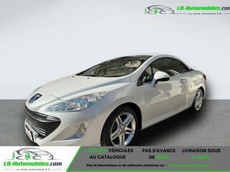 peugeot 308 cc 1.6 thp 16v 156ch bvm