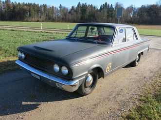 ford fairlane 500 1963 custom cleaned top zustand veteran