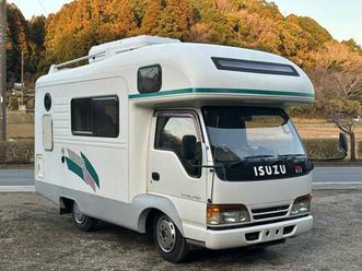 1995 isuzu elf 4wd camper, manual, low miles