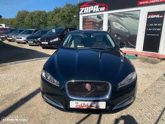 jaguar xf 3.0 d v6 s premium luxury