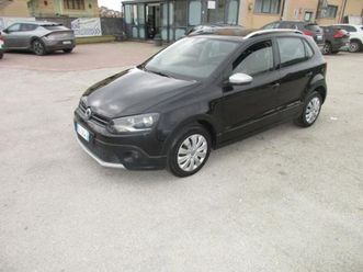 polo 3ª serie 5p 1.6 tdi cross 90cv garantita full optional