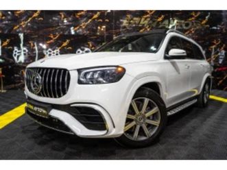 mercedes-benz gls 450 i 4matic full amg line пано burm лизинг 100%