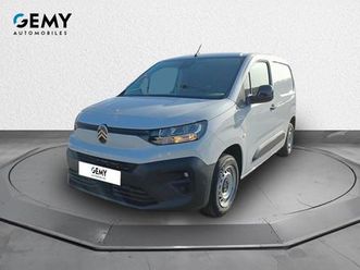 van m diesel 100 ch manuelle