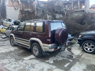 isuzu trooper 3.0d dohc turbo 4x4