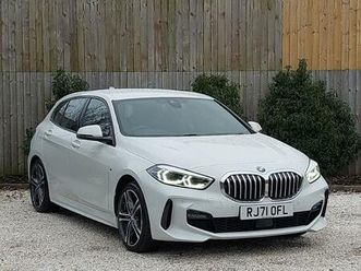 bmw 1 series 118i m sport 1.5 5dr