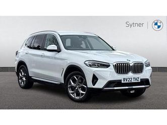 bmw x3 xdrive20i xline 2.0 5dr
