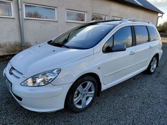 ładny peugeot 307sw panorama 2.0hdi auto bez wkładu finansowego 7 osób dzierżoniów • olx.pl