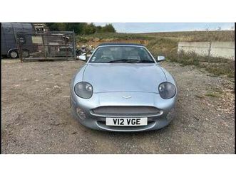 2001 aston martin db7 vantage volante