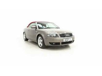 2004 audi a4 cabriolet a vendre