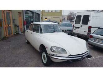 1973 citroen ds 19 first generation a vendre