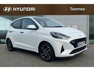 hyundai i10 1.0 premium hatchback 5dr petrol auto euro 6 (start/stop) (67 ps)