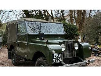 1956 land rover series 1
