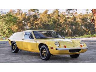 1972 lotus europa s2 a vendre