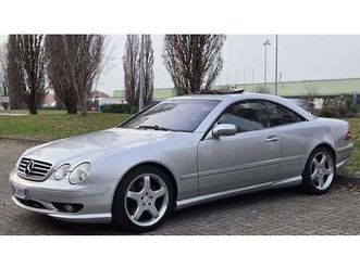 2001 mercedes-benz cl 55 amgitaliana iscritta asi con crs a vendre