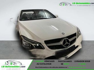 mercedes classe e cabriolet 200 bva