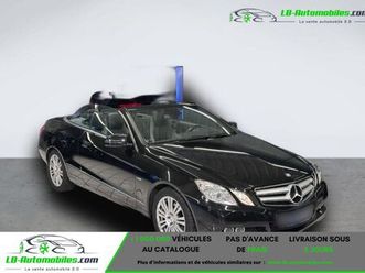 mercedes classe e cabriolet 200 bva