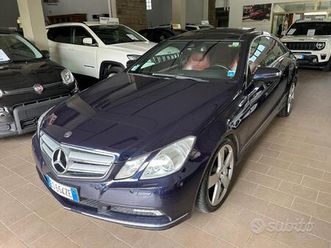 mercedes-benz e 350 cdi blueefficiency avantgarde