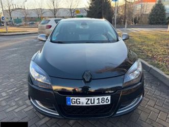 renault megane iii 1.4 16v tce expression 130km 2011r