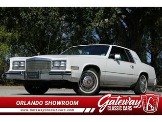 1985 cadillac eldorado for sale
