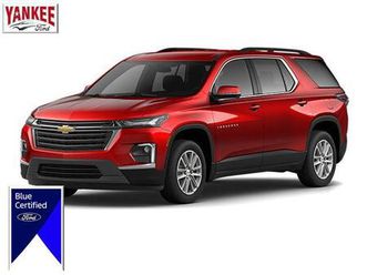 used 2023 chevrolet traverse lt leather