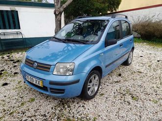fiat panda 1.3mjet diesel 24 iuc setembro/04