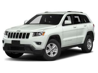 used 2015 jeep grand cherokee laredo