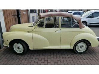 1967 morris minor minor 1000 a vendre