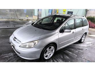 peugeot 307 307 sw junho/04