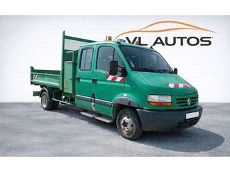 benne double cabine 7 places année 2003