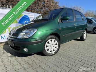 renault scénic - 2.0-16v rxi