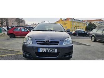 toyota corolla 1.4 d4d sol junho/06