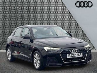 audi a1 sportback sport 30 tfsi 6-speed