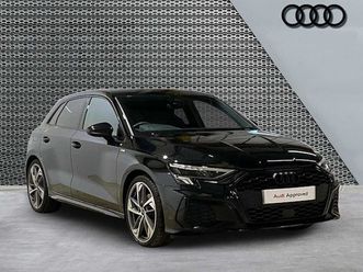 audi a3 sportback black edition 35 tfsi s tronic