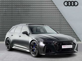 audi rs6 avant performance carbon vorsprung quattro tiptronic