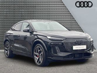 audi sq6 sportback e-tron edition 1 quattro