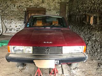 peugeot 604 v6 essence 1976 - 1976