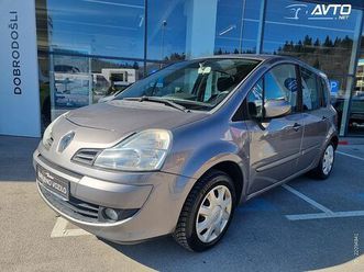 renault grand modus 1.2 16v slovenski + servisna zgodovina