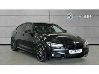 bmw 4 series gran coupe 420i m sport gran coupe 2.0 5dr