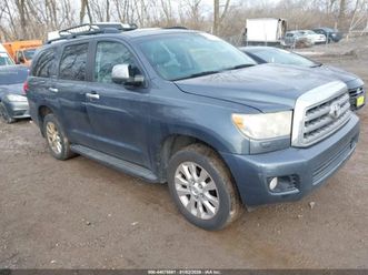 toyota sequoia 5.7 v8 platinum* jbl* шибидах* подгрев*