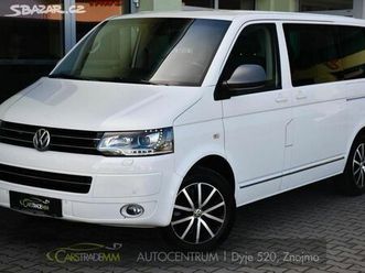 volkswagen multivan 2.0tdi čr 7.míst tažné m.top
