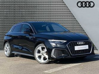 audi a3 sportback s line 35 tfsi s tronic